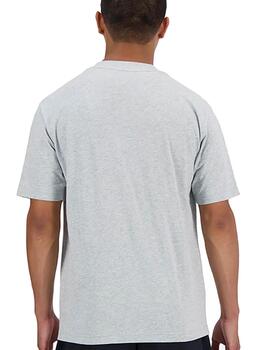 Camiseta New Balance M Sport Ess Cotton Gris hombre