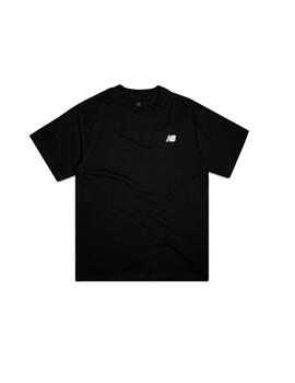 Camiseta New Balance Sport Ess Cotton Negro hombre