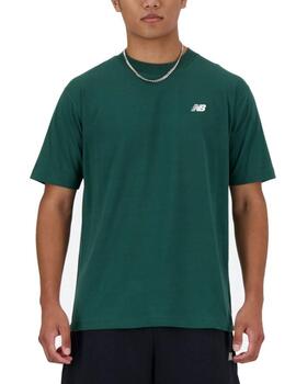 Camiseta New Balance M Sport Ess Cotton Verde Hombre