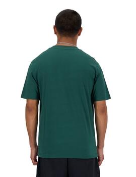 Camiseta New Balance M Sport Ess Cotton Verde Hombre