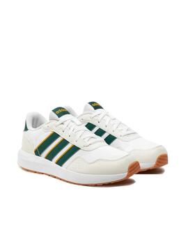 Zapatilla Adidas J Run 60s Blanco/Verde