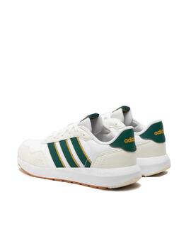 Zapatilla Adidas J Run 60s Blanco/Verde