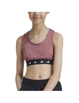 Top Adidas JG Power TF Bra Wine