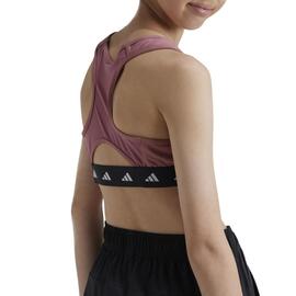 Top Adidas JG Power TF Bra Wine