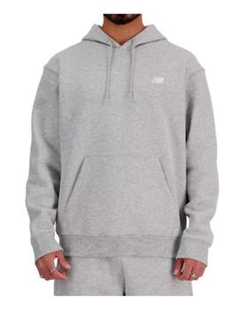 Sudadera NB M Sport Ess Fleece Hoodie Gris