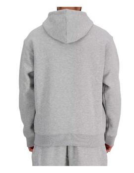 Sudadera NB M Sport Ess Fleece Hoodie Gris