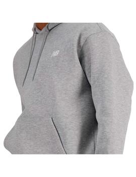 Sudadera NB M Sport Ess Fleece Hoodie Gris