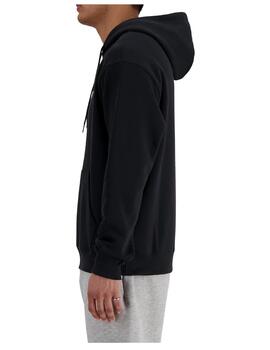 Sudadera NB M Sport Ess Fleece Hoodie Negro