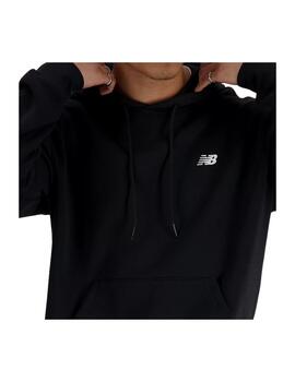 Sudadera NB M Sport Ess Fleece Hoodie Negro