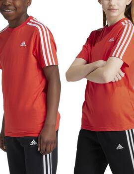 Camiseta Adidas Y 3S Rojo/Blanco