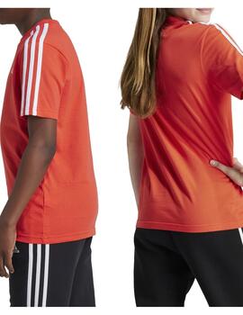 Camiseta Adidas Y 3S Rojo/Blanco