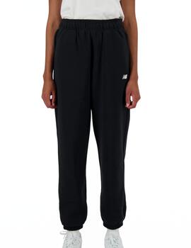 Pantalón New Balance Mujer Sport Ess Fleece Jogger Negro