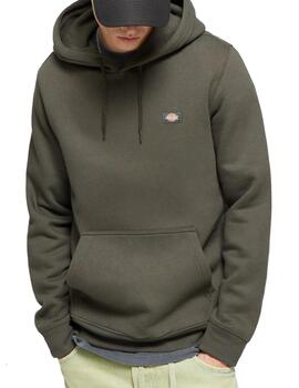 Sudadera Dickies M Oak Port Hoodie Verde para hombre