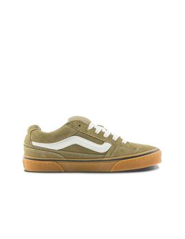 Zapatilla Vans M Caldrone Suede Verde Oliva