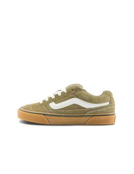 Zapatilla Vans M Caldrone Suede Verde Oliva