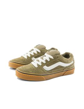 Zapatilla Vans M Caldrone Suede Verde Oliva