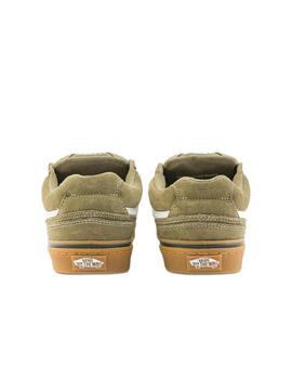 Zapatilla Vans M Caldrone Suede Verde Oliva