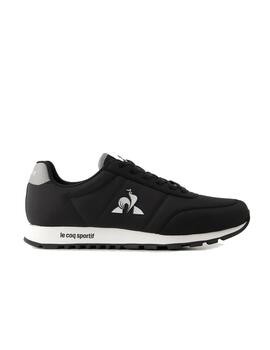 Zapatilla Lecoq Racerone 2 Negro/Plata