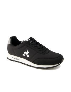 Zapatilla Lecoq Racerone 2 Negro/Plata