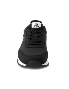 Zapatilla Lecoq Racerone 2 Negro/Plata