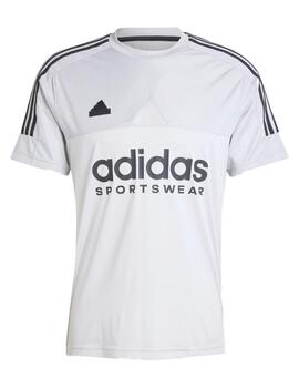 Camiseta Adidas M Tiro Gris