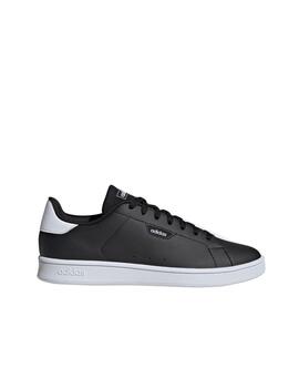 Zapatilla Adidas M Urban Court Negro/Blanco