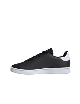 Zapatilla Adidas M Urban Court Negro/Blanco