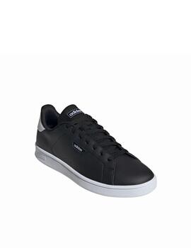 Zapatilla Adidas M Urban Court Negro/Blanco