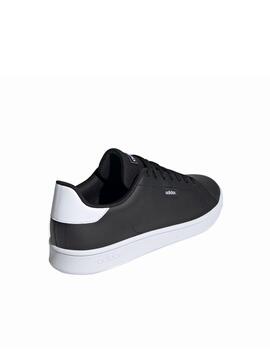 Zapatilla Adidas M Urban Court Negro/Blanco