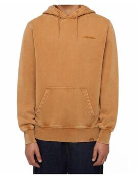 Sudadera Dickies M Plentywood Hoodie Marrón