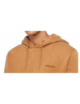 Sudadera Dickies M Plentywood Hoodie Marrón