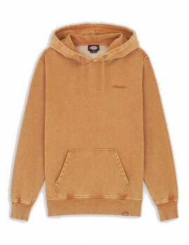 Sudadera Dickies M Plentywood Hoodie Marrón