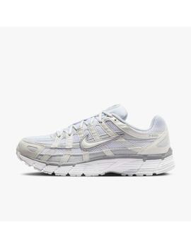 Zapatilla Nike U P-6000 W Blanco/Gris