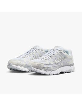 Zapatilla Nike U P-6000 W Blanco/Gris