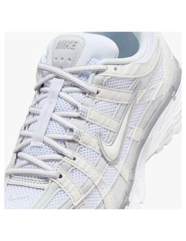 Zapatilla Nike U P-6000 W Blanco/Gris