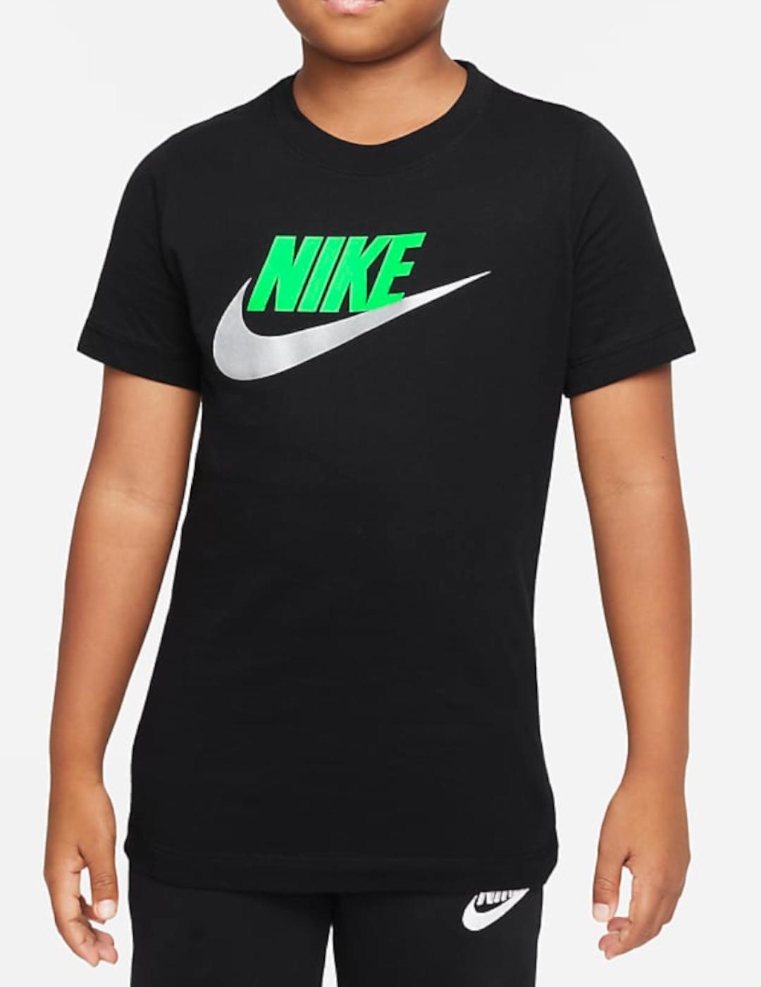 NIKE - Camiseta negra AR5252 013 Niño