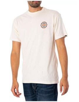 Camiseta Vans M Hawl Pass SS Beige