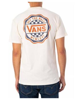 Camiseta Vans M Hawl Pass SS Beige