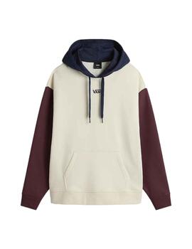 Sudadera Vans WM Colorblock Beige