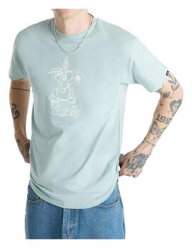 Camiseta Vans MN Crazy Eddy Verde