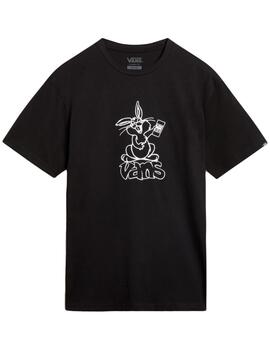 Camiseta Vans MN Crazy Eddy Negro