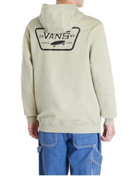 Sudadera Vans MN Full Patch Verde