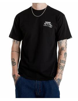 Camiseta Vans MN Wrenched Negro