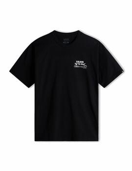 Camiseta Vans MN Wrenched Negro