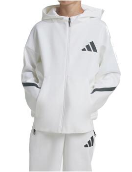 Chaqueta Adidas J Z.N.E.FZ Blanco/Negro