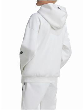 Chaqueta Adidas J Z.N.E.FZ Blanco/Negro