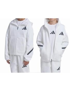 Chaqueta Adidas J Z.N.E.FZ Blanco/Negro