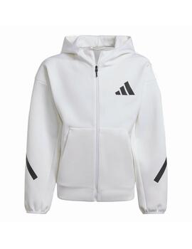 Chaqueta Adidas J Z.N.E.FZ Blanco/Negro