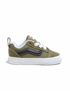 Zapatilla Vans TD Knu Skool Elastic Lace Verde/NG