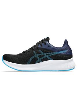 Zapatilla Asics M Patriot 13 Negro/Azul